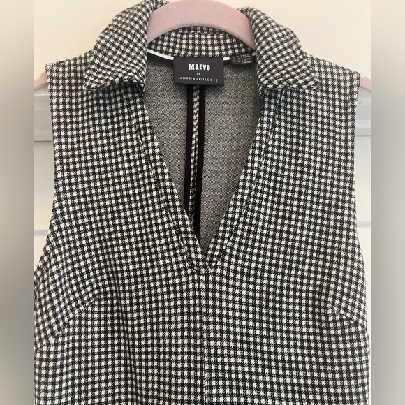 Maeve by Anthropologie size 0 gingham plaid women’s a-line collared dress - Picture 2 of 11
